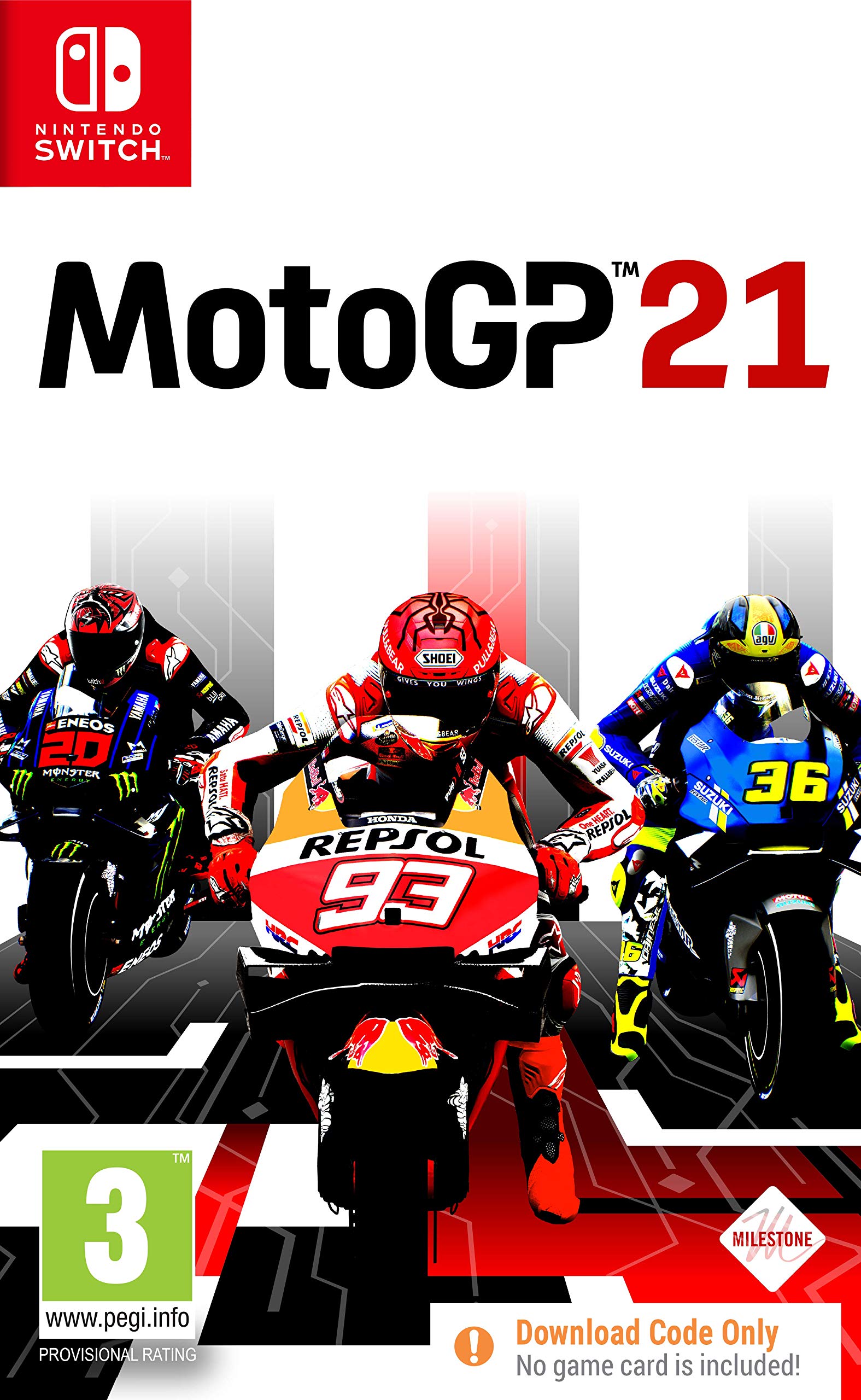Amazon.com: MotoGP 21 (Switch) (Nintendo Switch) : Videojuegos